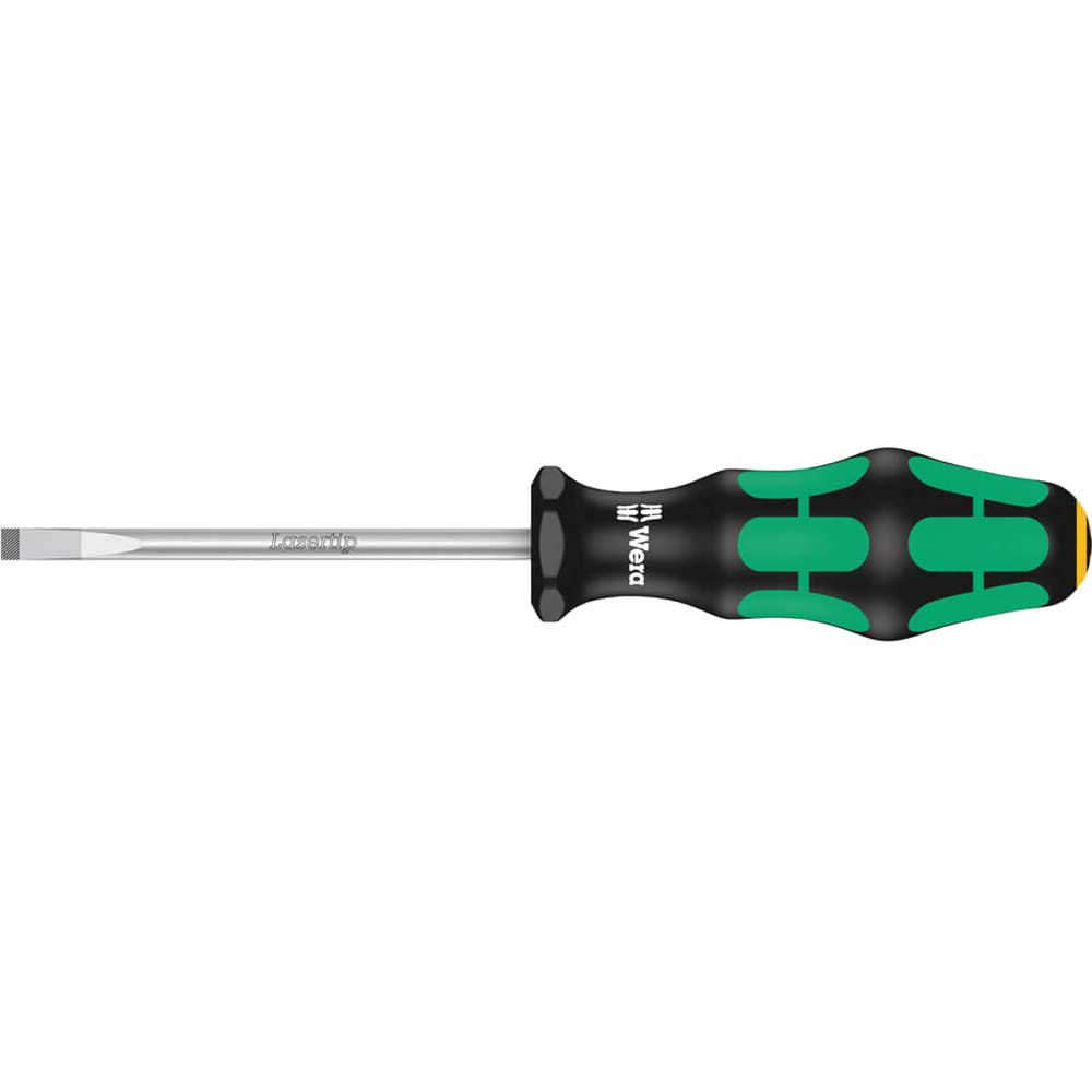 Photo of Wera Kraftform Plus Parallel Slotted Screwdriver 6mm 100mm