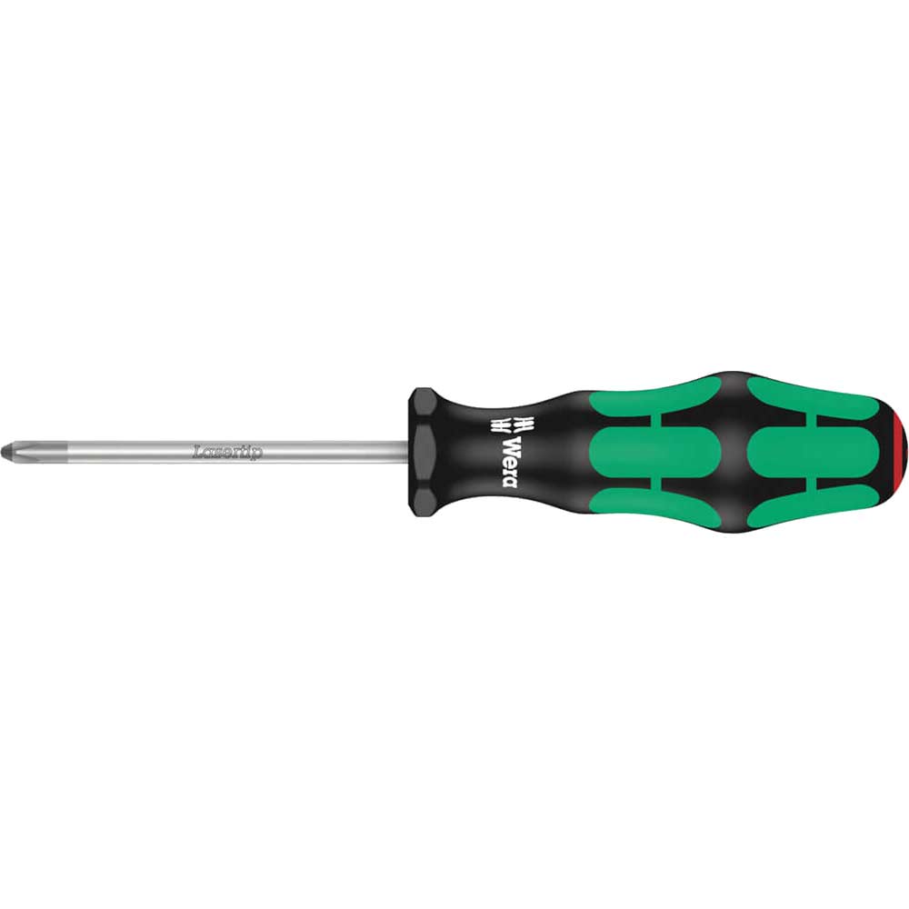 Photo of Wera Kraftform Plus Phillips Screwdriver Ph1 80mm