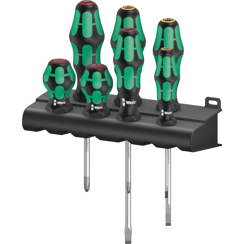 Image of Wera Kraftform 7 Piece Screwdriver Set