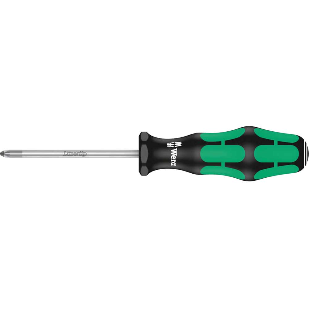 Photo of Wera Kraftform Plus Pozi Screwdriver Pz1 80mm