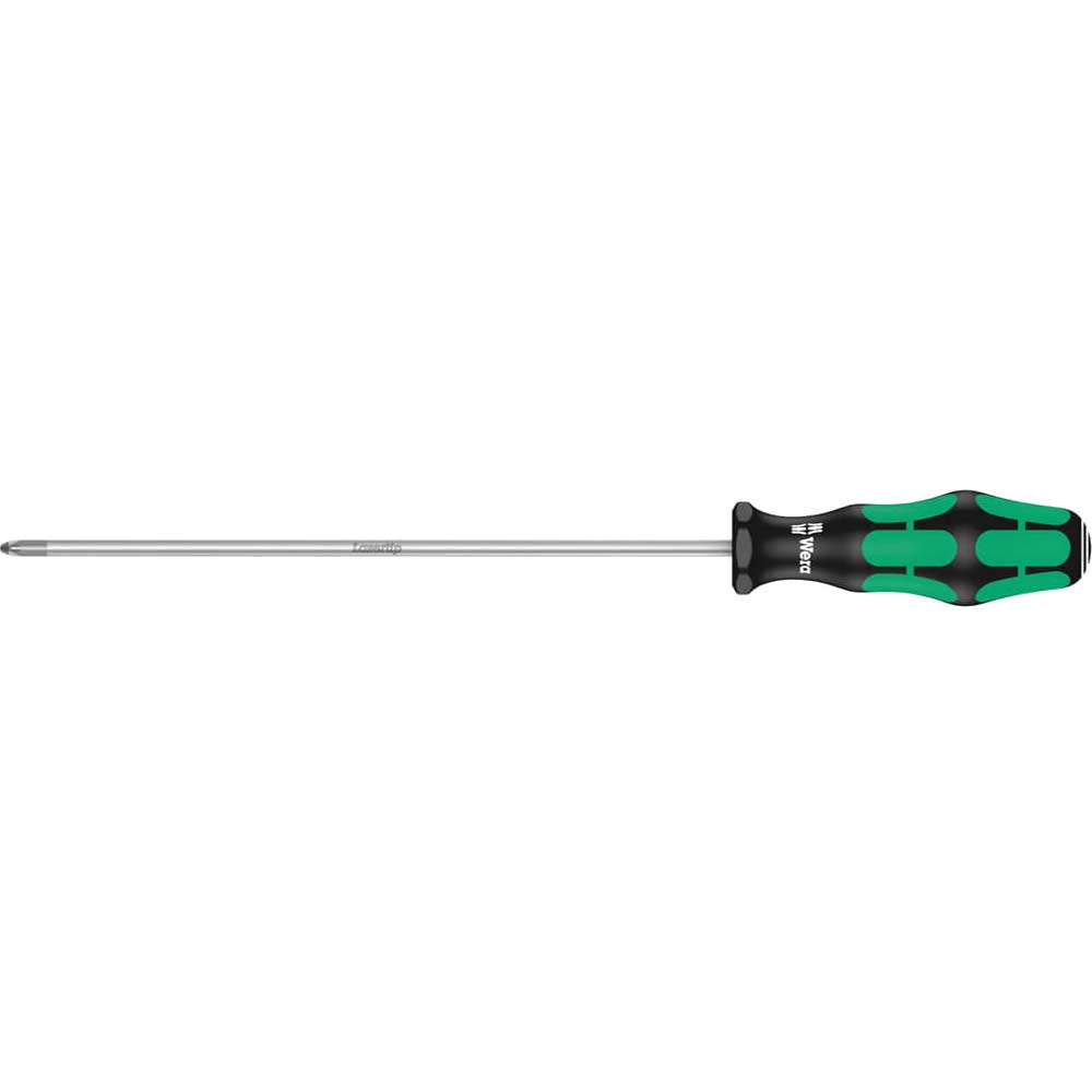 Photo of Wera Kraftform Plus Pozi Screwdriver Pz1 200mm