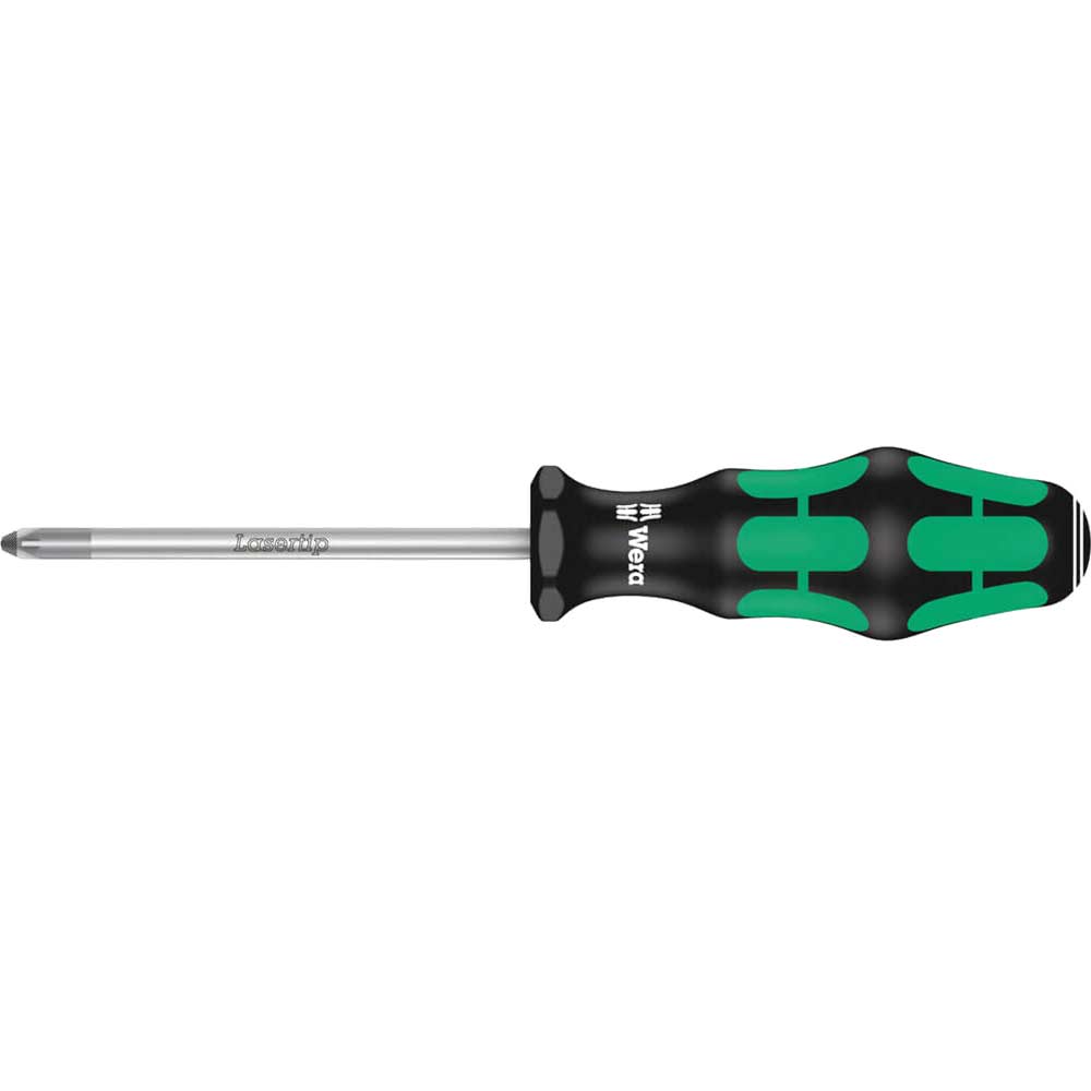 Photo of Wera Kraftform Plus Pozi Screwdriver Pz2 100mm