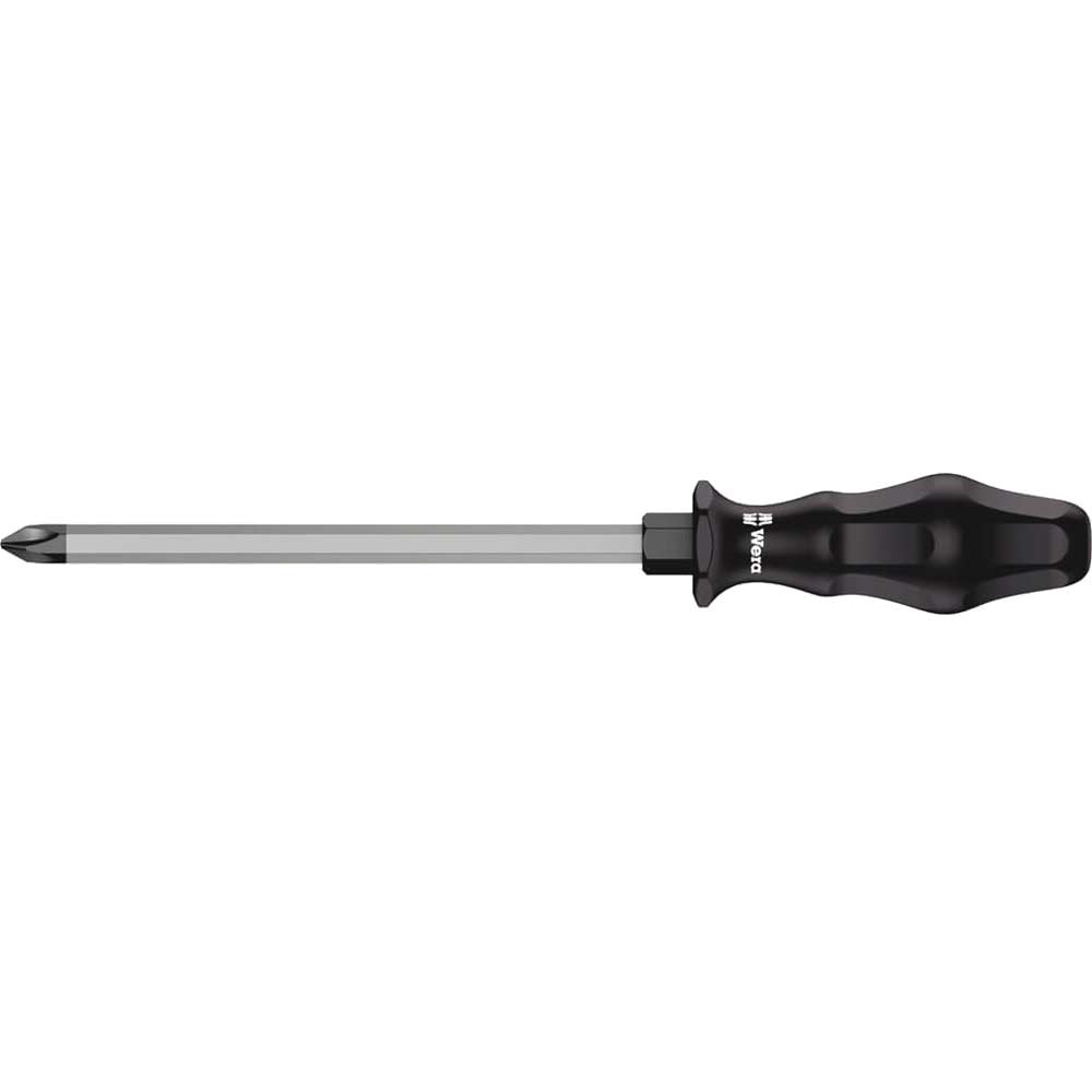 Photo of Wera Kraftform Plus Chisel Drive Phillips Screwdriver Ph4 200mm