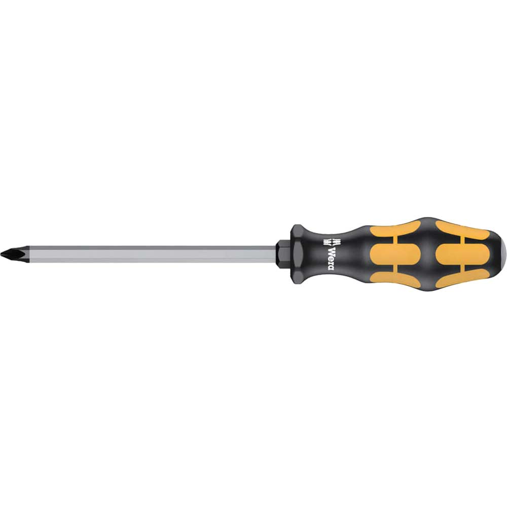 Photo of Wera Kraftform Plus Chisel Drive Pozi Screwdriver Pz3 150mm