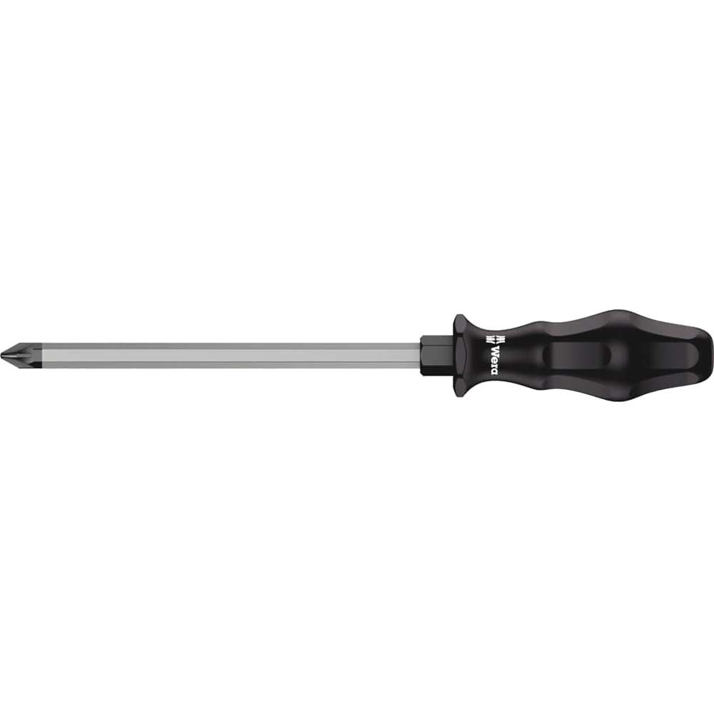 Photo of Wera Kraftform Plus Chisel Drive Pozi Screwdriver Pz4 200mm