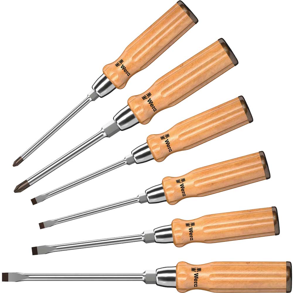 Photo of Wera 6 Piece 930/935/6 Screwdriver Set