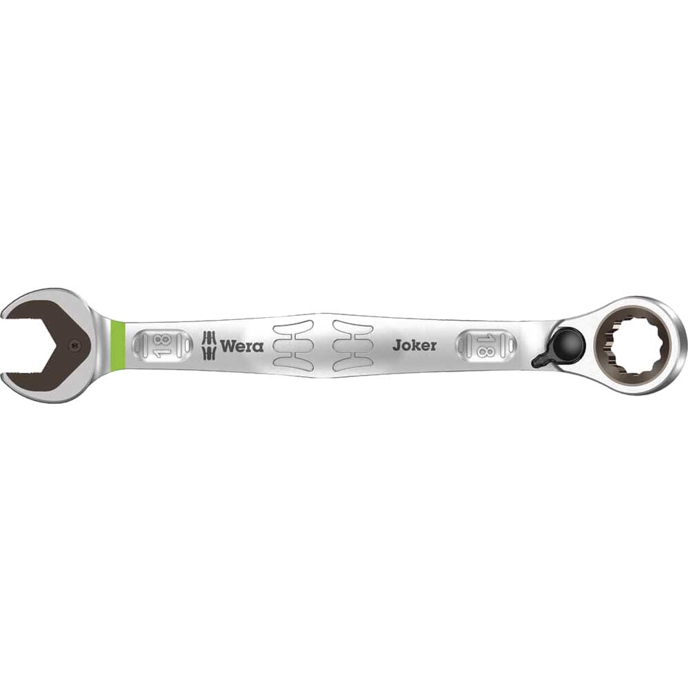Photo of Wera Joker Switch Wrench Combi Ratchet Metric 18mm