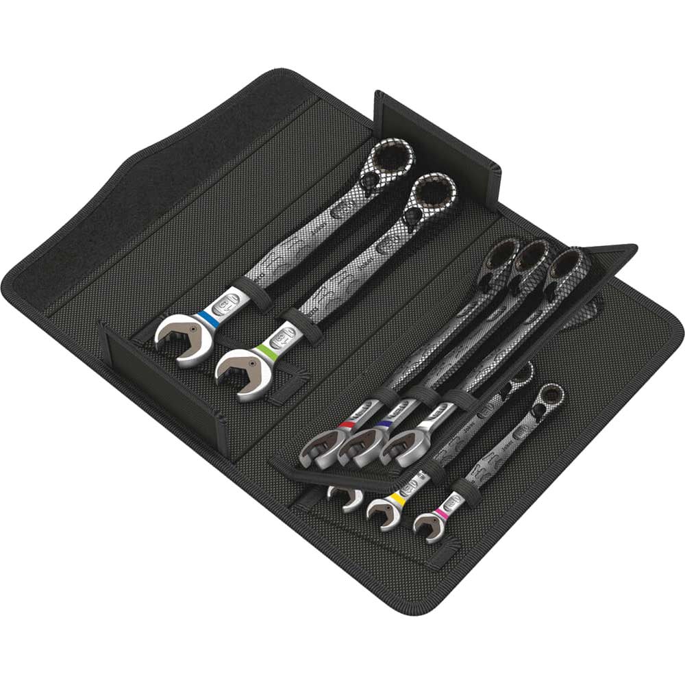 Photo of Wera 11 Piece Joker Combination Ratchet Spanner Set