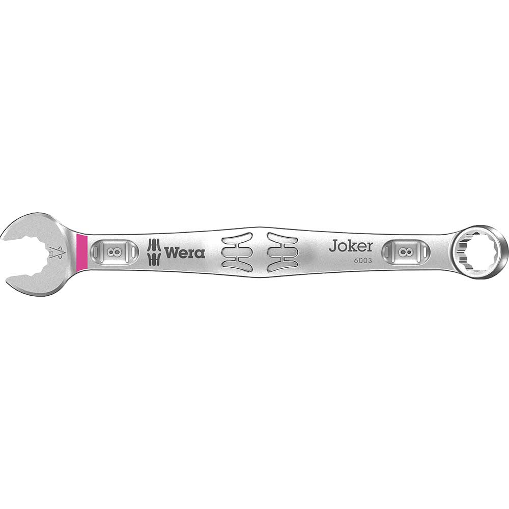 Image of Wera 6003 Joker Combination Spanner 8mm