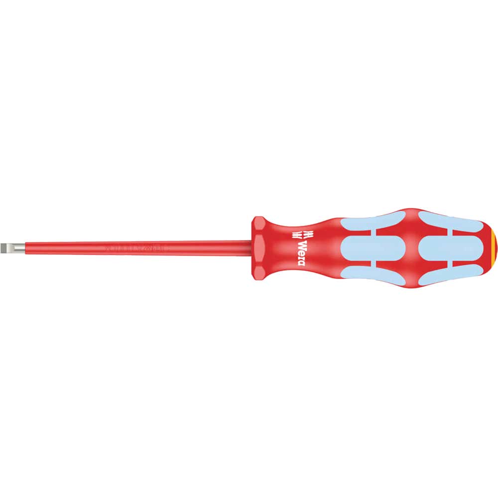 Photo of Wera Kraftform 3160i Vde Stainless Steel Screwdriver 4mm 100mm
