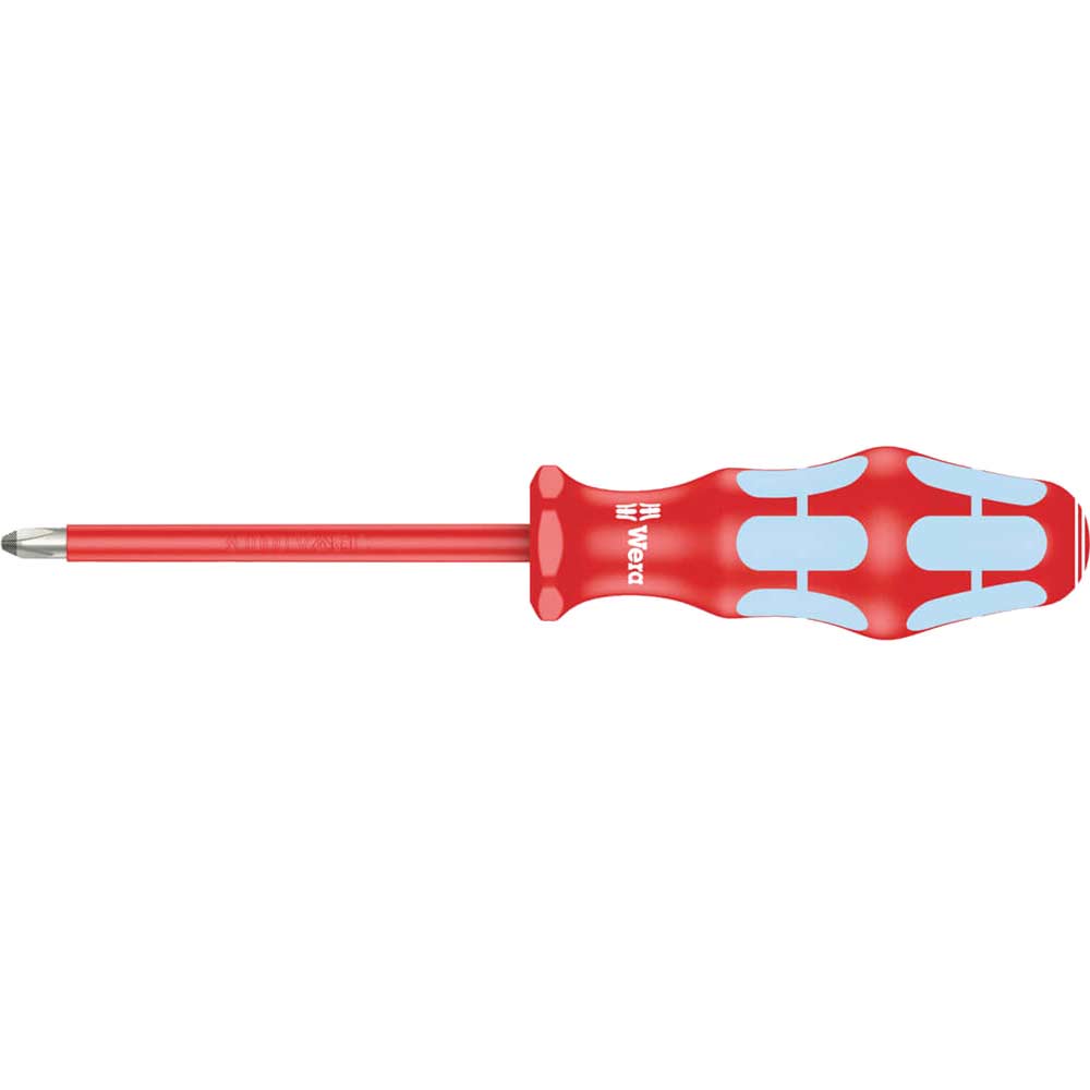 Photo of Wera Kraftform 3162i Vde Phillips Stainless Steel Screwdriver Ph2 100mm