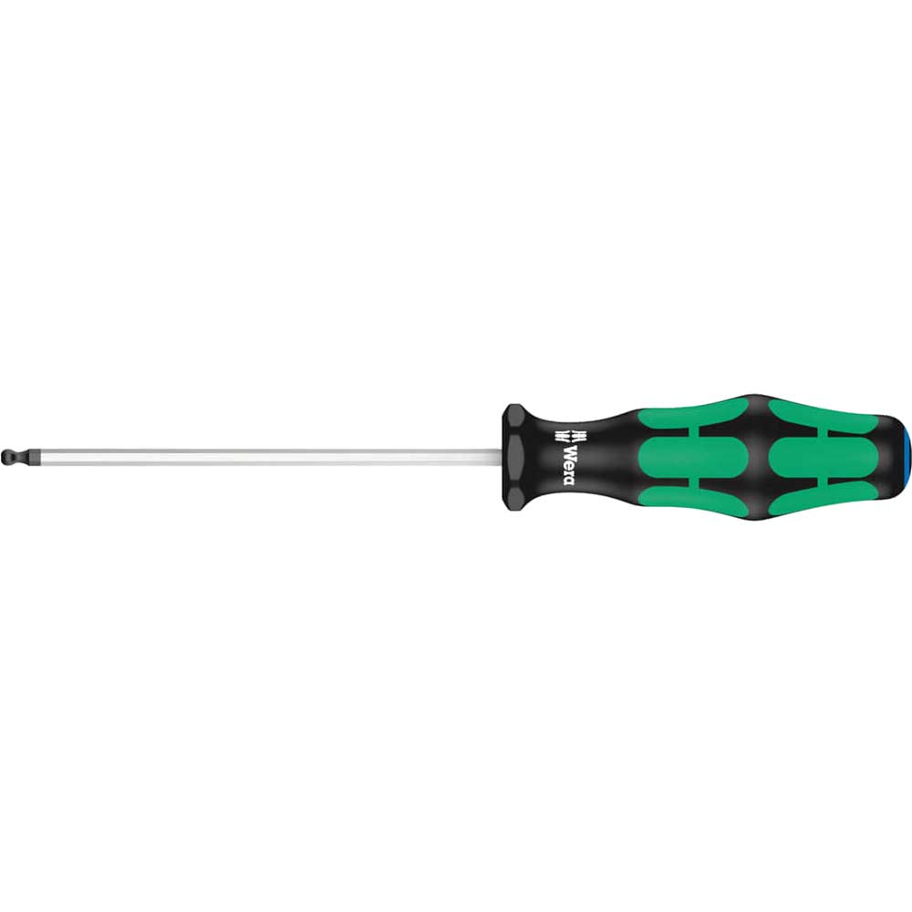 Photo of Wera Kraftform Plus Ballend Hex Screwdriver 3mm 100mm