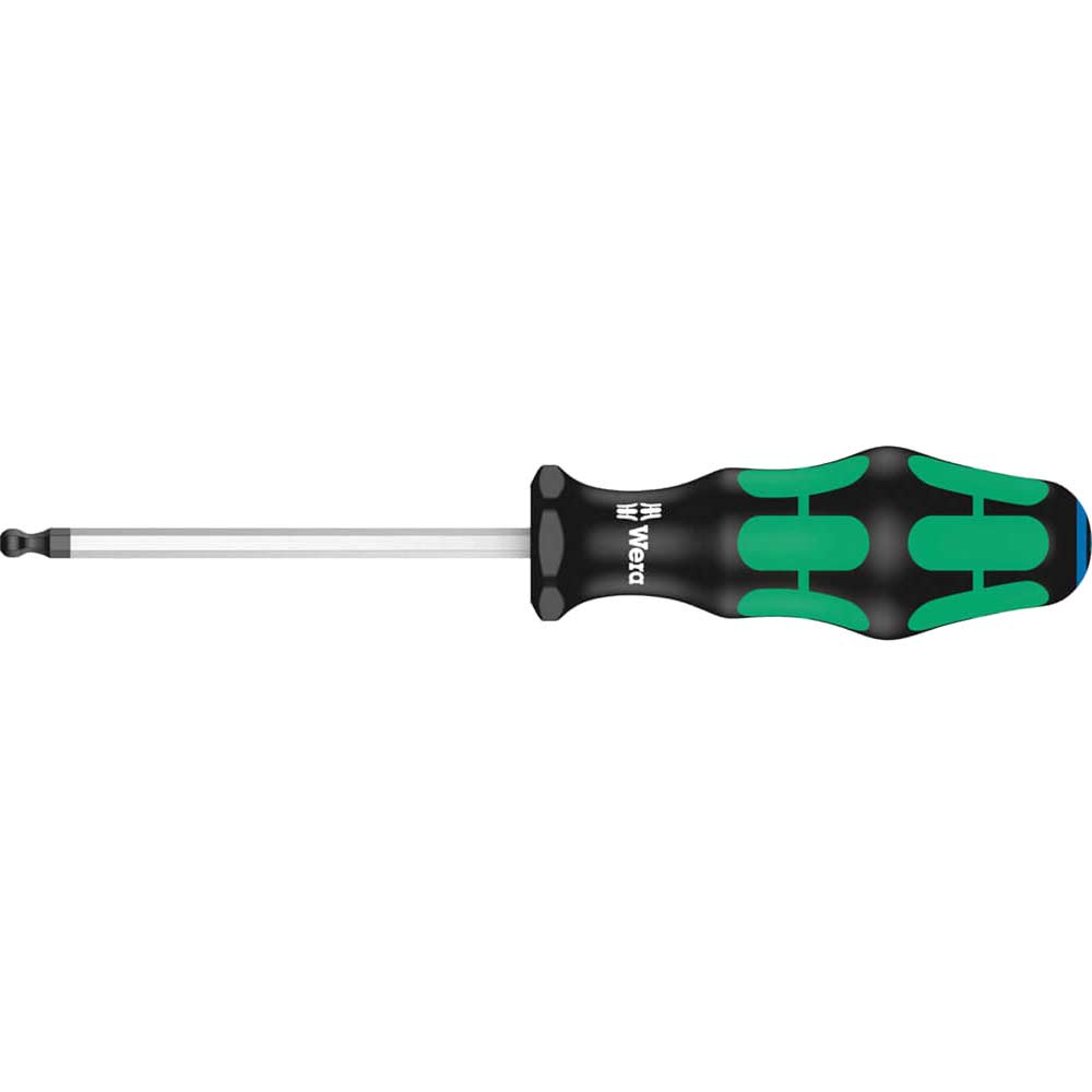 Photo of Wera Kraftform Plus Ballend Hex Screwdriver 5mm 100mm