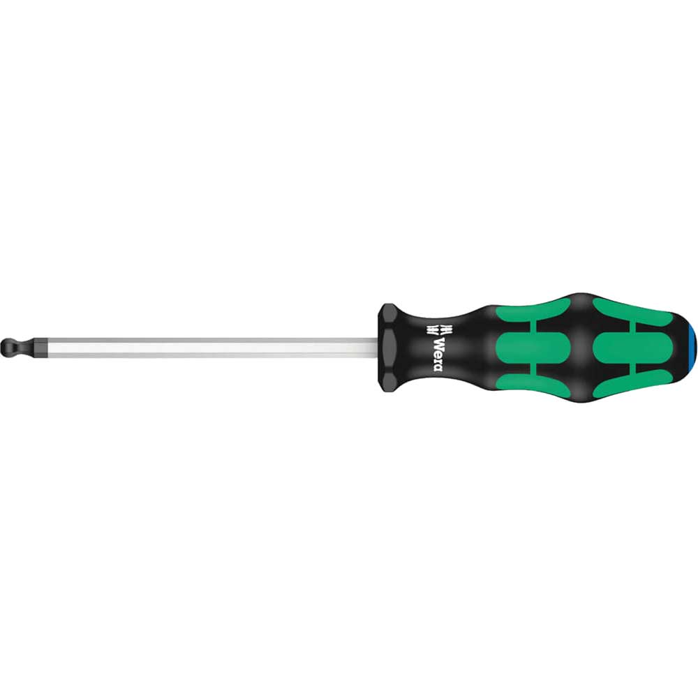 Photo of Wera Kraftform Plus Ballend Hex Screwdriver 6mm 125mm