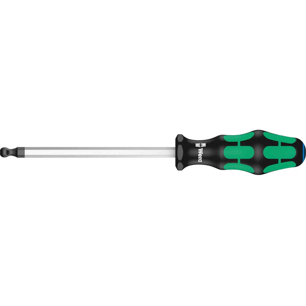 Photo of Wera Kraftform Plus Ballend Hex Screwdriver 8mm 150mm