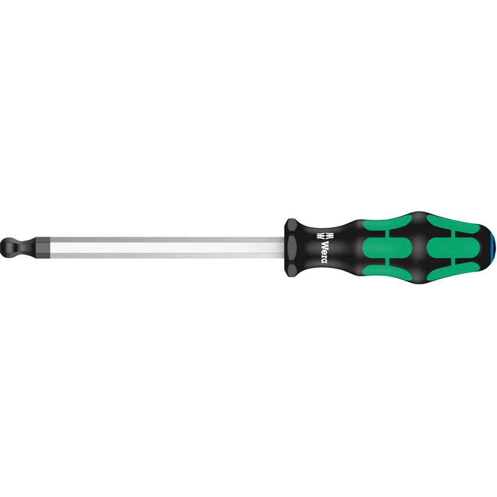 Photo of Wera Kraftform Plus Ballend Hex Screwdriver 10mm 150mm