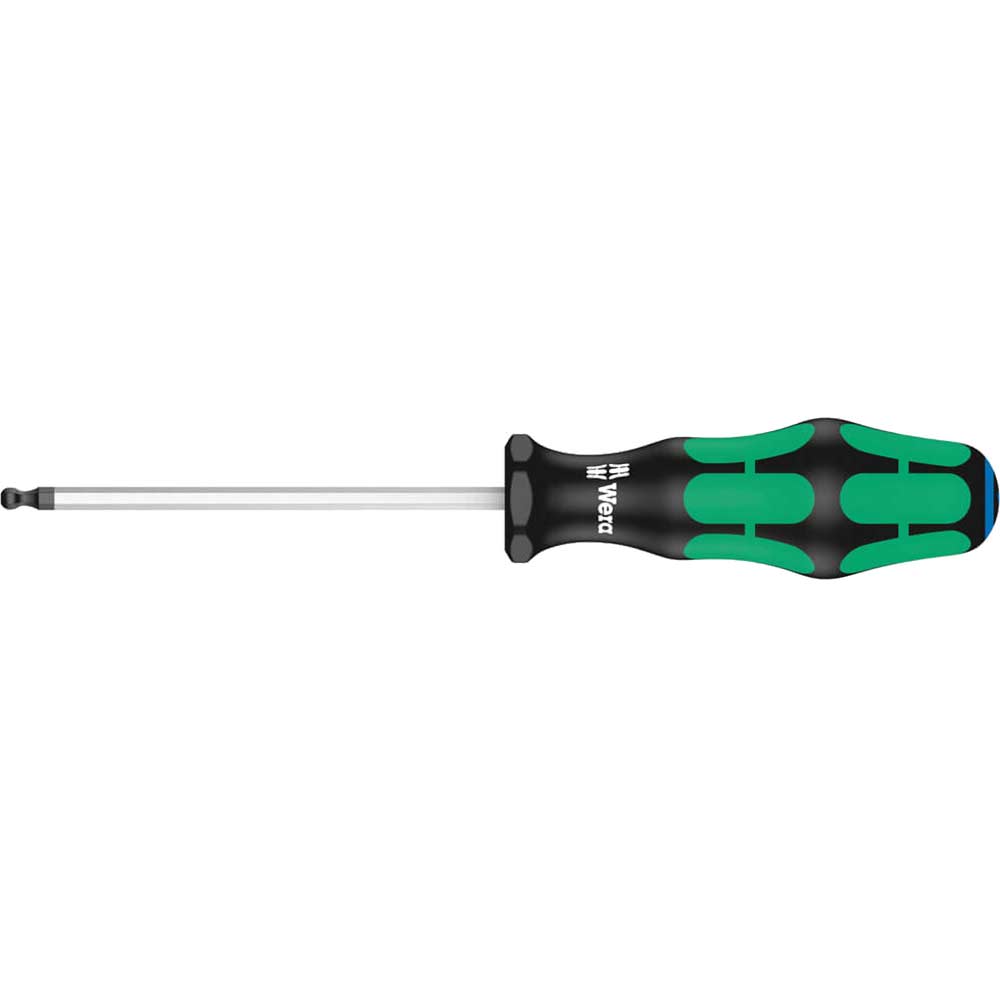 Photo of Wera Kraftform Plus Ballend Hex Screwdriver Imperial 5/32