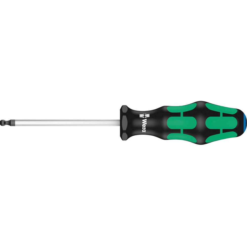 Photo of Wera Kraftform Plus Ballend Hex Screwdriver Imperial 3/16