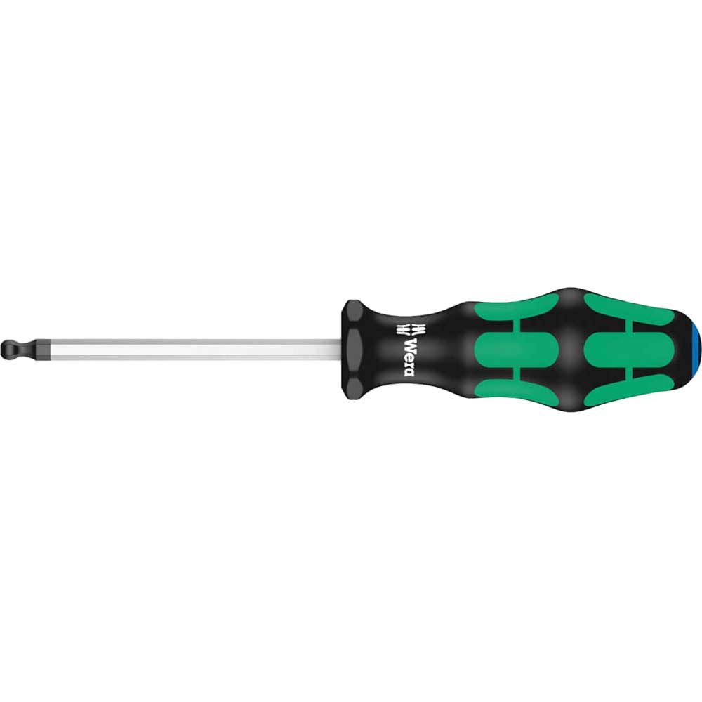 Photo of Wera Kraftform Plus Ballend Hex Screwdriver Imperial 7/32