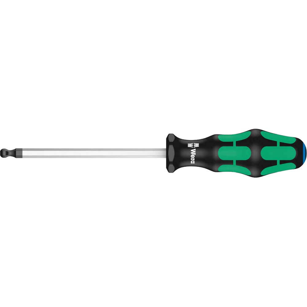 Photo of Wera Kraftform Plus Ballend Hex Screwdriver Imperial 1/4