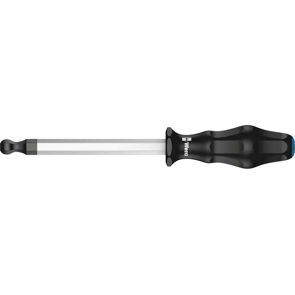 Photo of Wera Kraftform Plus Ballend Hex Screwdriver Imperial 1/2