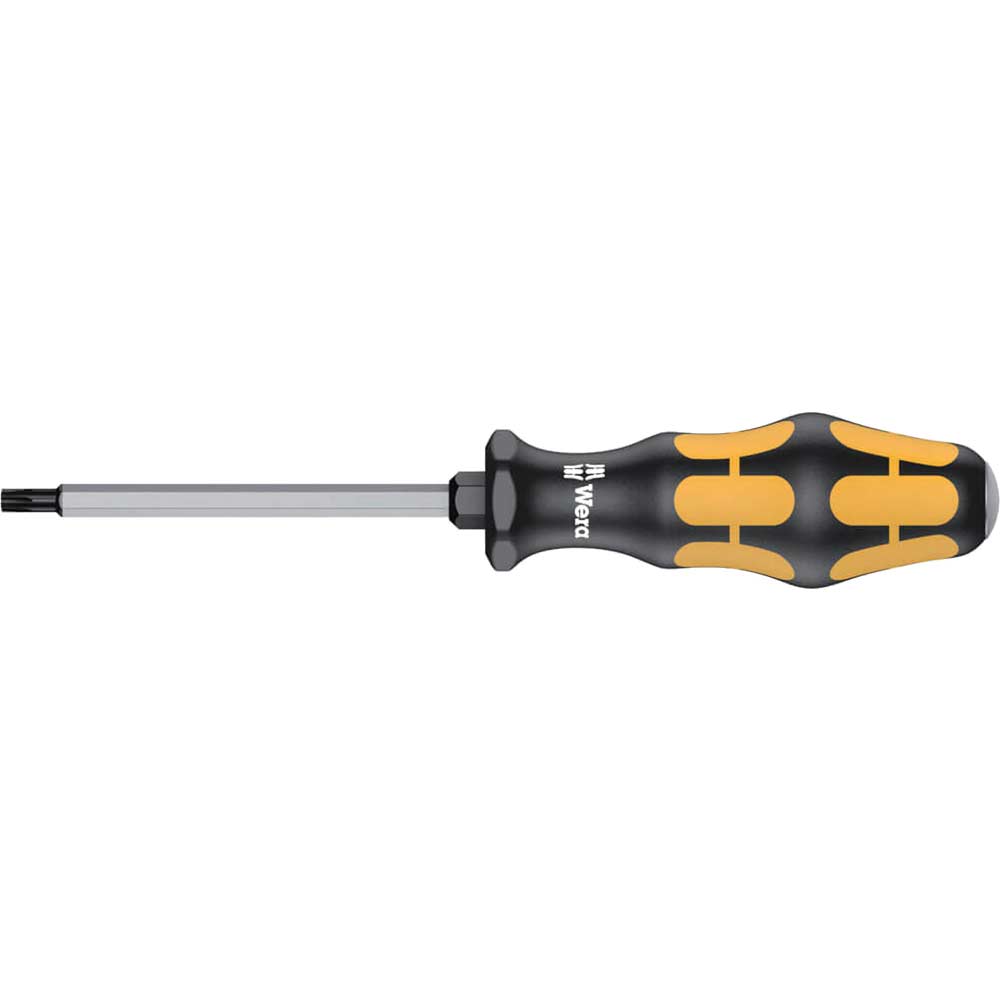 Photo of Wera Kraftform Plus Chisel Drive Torx Screwdriver T25 100mm