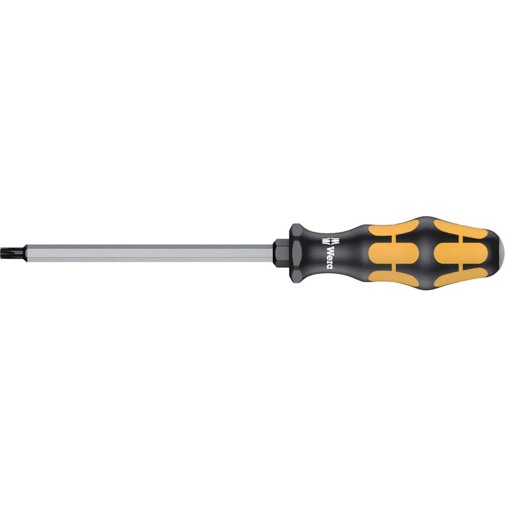 Photo of Wera Kraftform Plus Chisel Drive Torx Screwdriver T30 150mm
