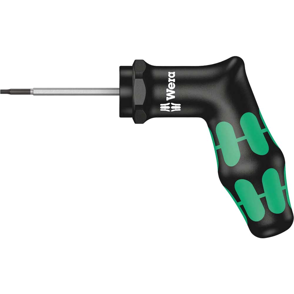 Photo of Wera 300 Pistol Grip Kraftform Hex Torque Screwdriver 5.0nm