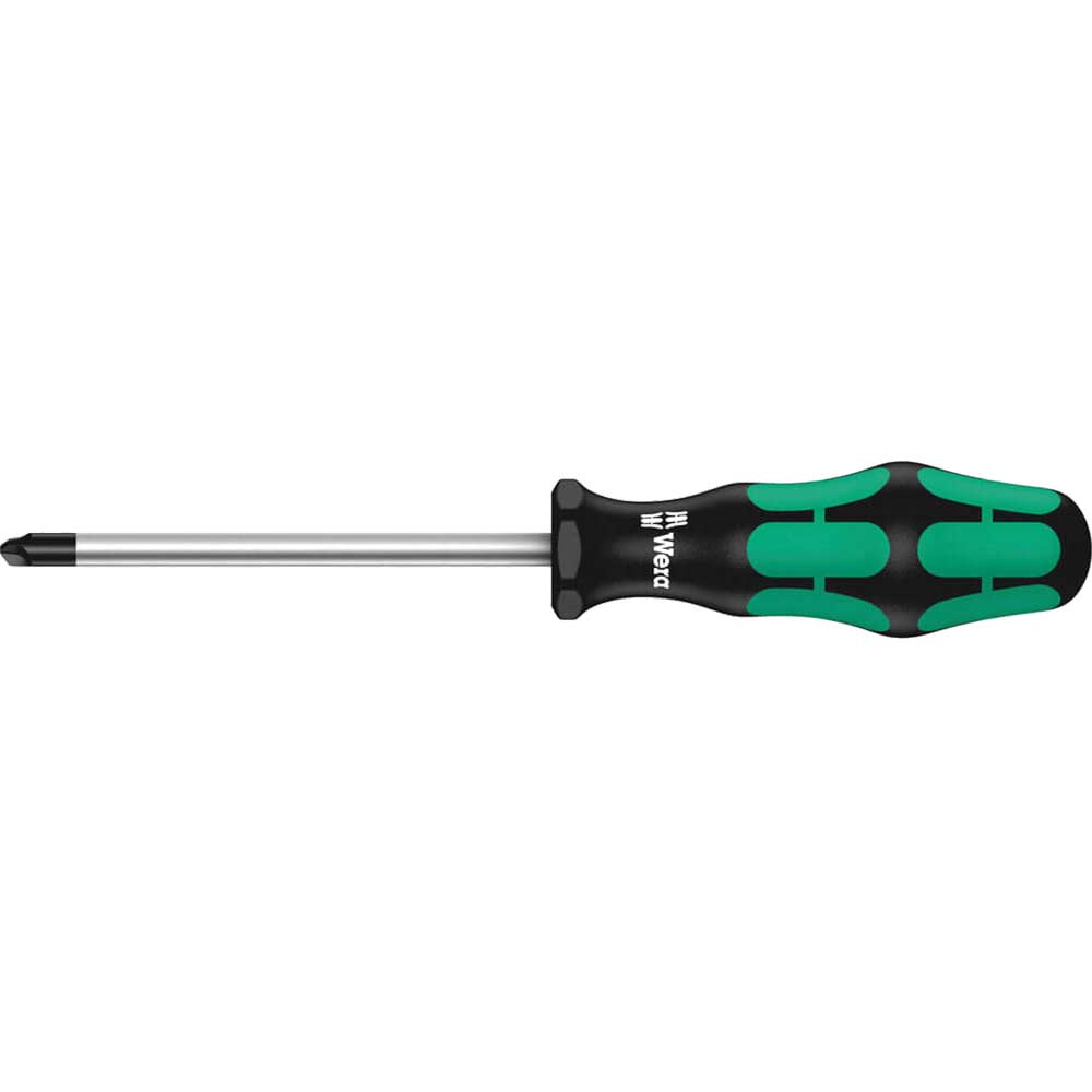 Photo of Wera Kraftform Plus 375 Tri-wing Screwdriver No 4 100mm