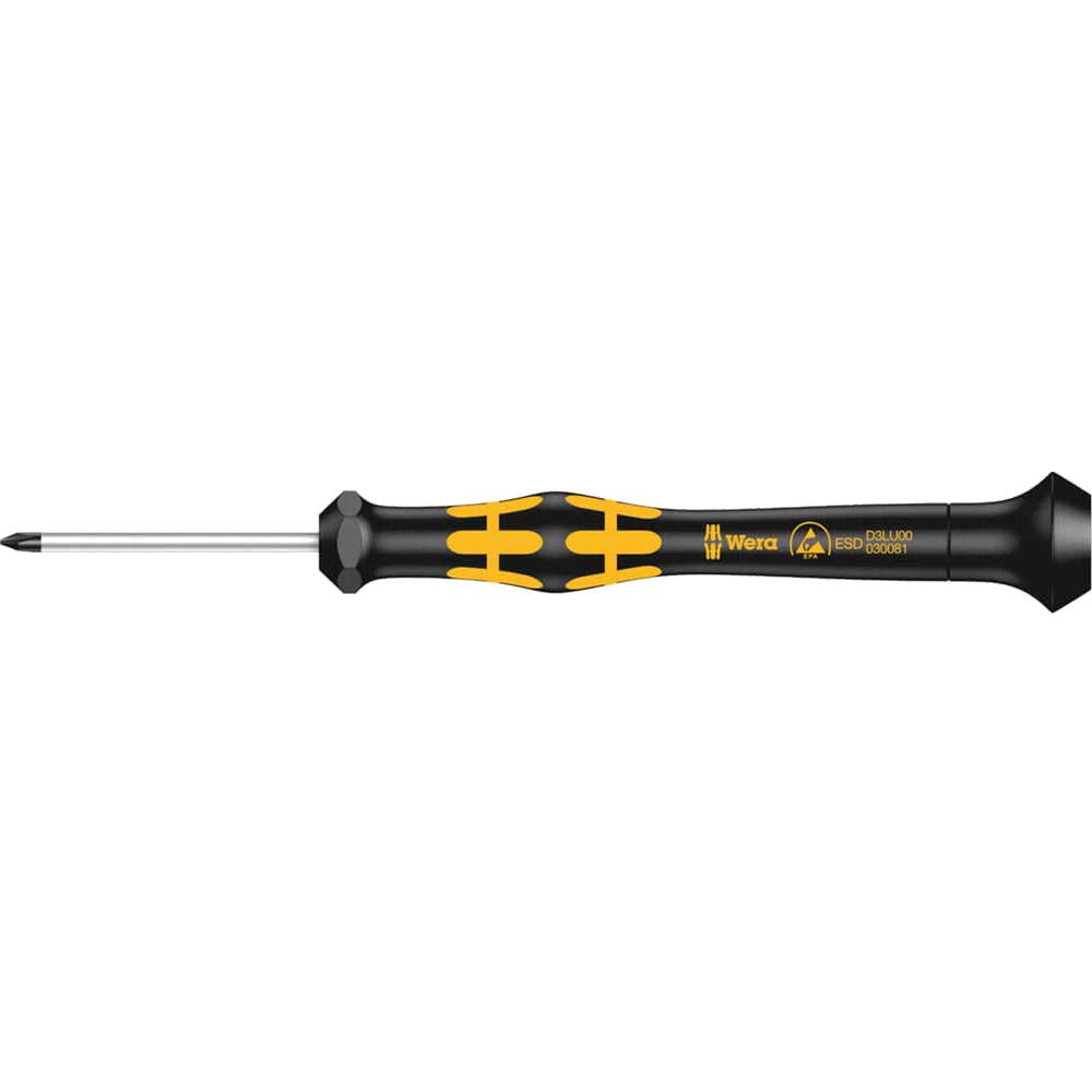 Photo of Wera 1572 Microstix Esd Screwdriver 00 40mm