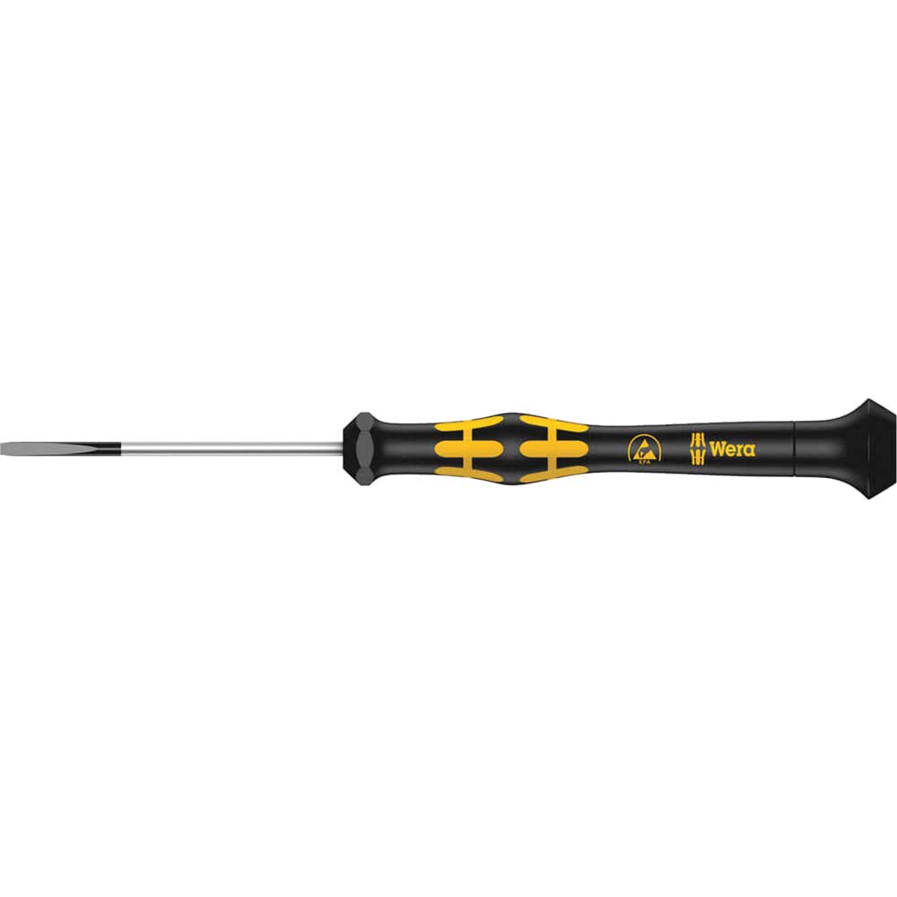 Photo of Wera Kraftform 1578a Micro Esd Screwdriver 1.8mm 60mm