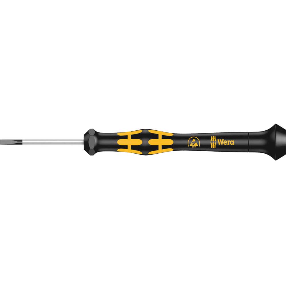 Photo of Wera Kraftform 1578a Micro Esd Screwdriver 2.5mm 40mm