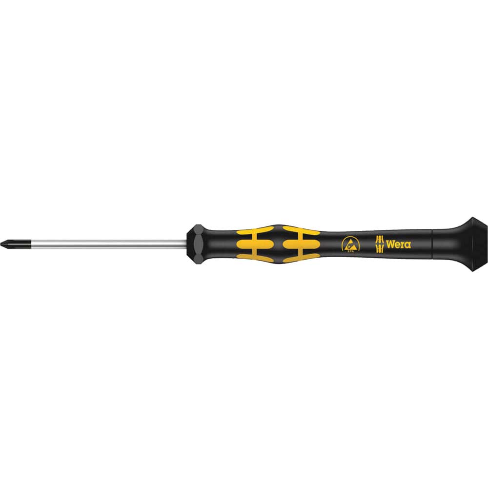 Photo of Wera Kraftform 1550 Phillips Micro Esd Screwdriver Ph0 60mm