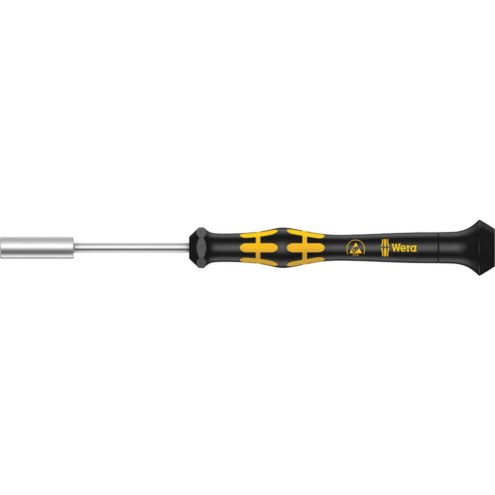 Photo of Wera 1569 Esd Nutspinner Screwdriver 5mm 60mm