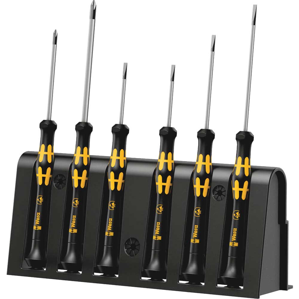 Photo of Wera 1578a/6 Phillips Screwdriver Set
