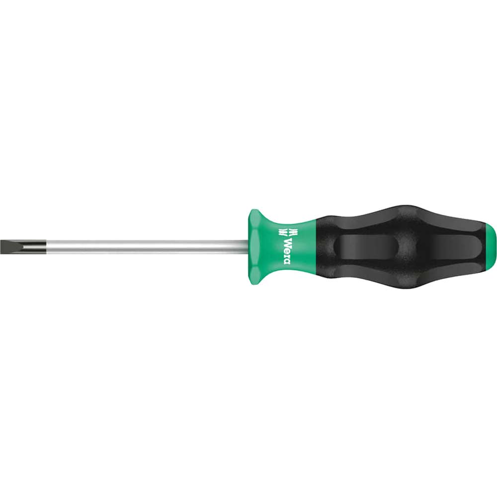 Photo of Wera Kraftform Comfort Grip Parallel Slotted Screwdriver 3mm 150mm