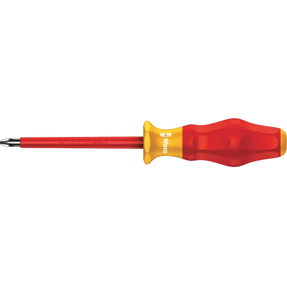 Photo of Wera Kraftform Comfort 1162i Vde Insulated Phillips Screwdriver Ph0 80mm