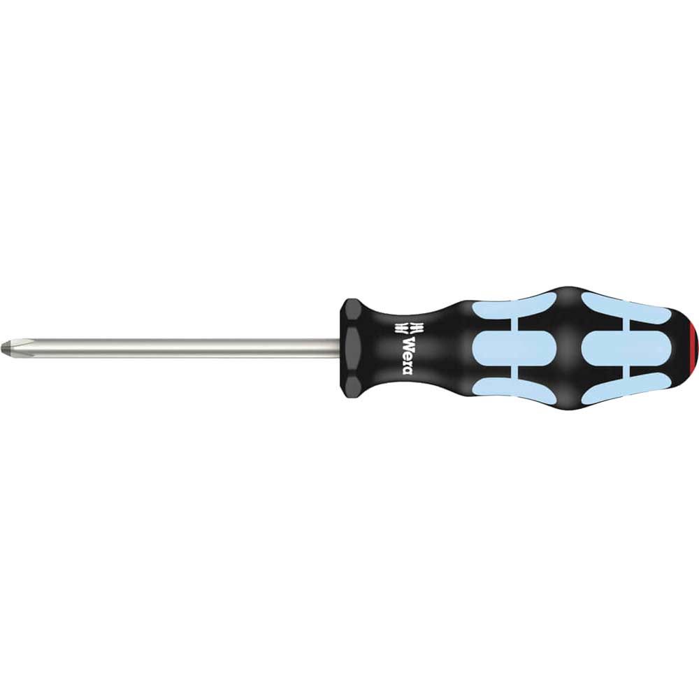Photo of Wera Kraftform Stainless Steel Phillips Screwdriver Ph2 100mm