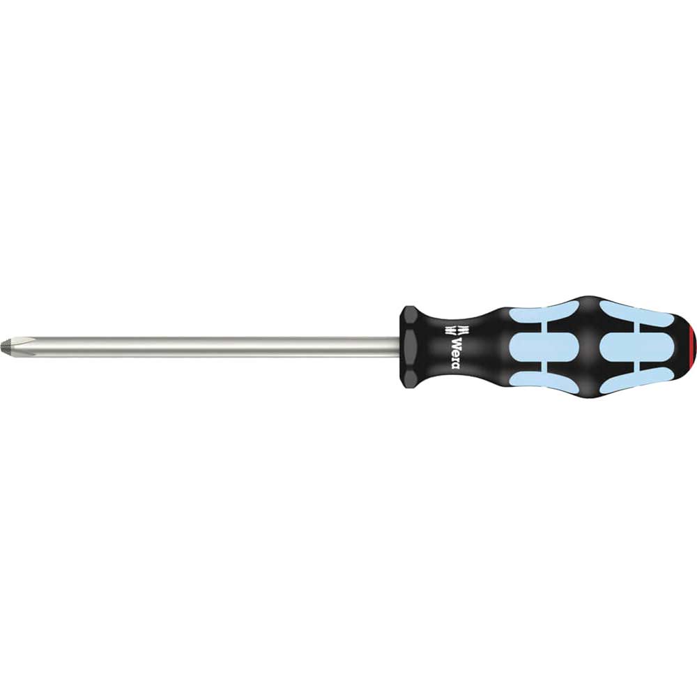 Photo of Wera Kraftform Stainless Steel Phillips Screwdriver Ph3 150mm