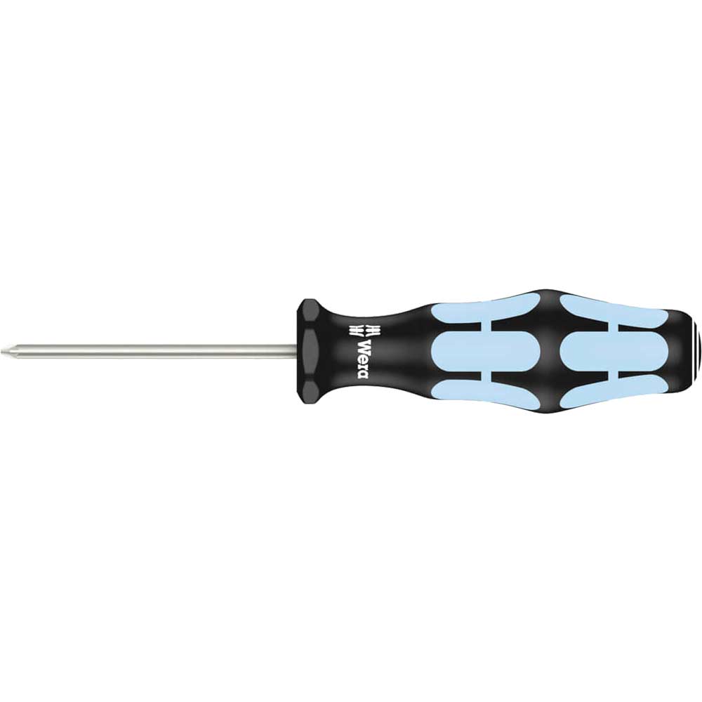 Photo of Wera Kraftform Stainless Steel Pozi Screwdriver Pz0 60mm