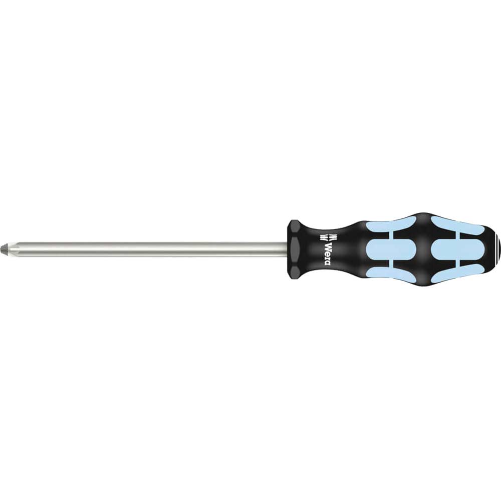 Photo of Wera Kraftform Stainless Steel Pozi Screwdriver Pz3 150mm