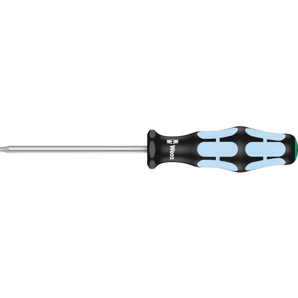 Photo of Wera Kraftform Stainless Steel Torx Screwdriver T10 80mm