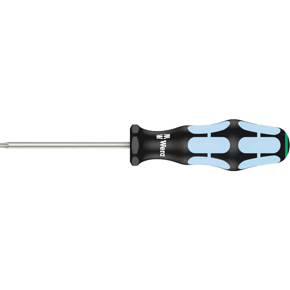 Photo of Wera Kraftform Stainless Steel Torx Screwdriver T15 80mm