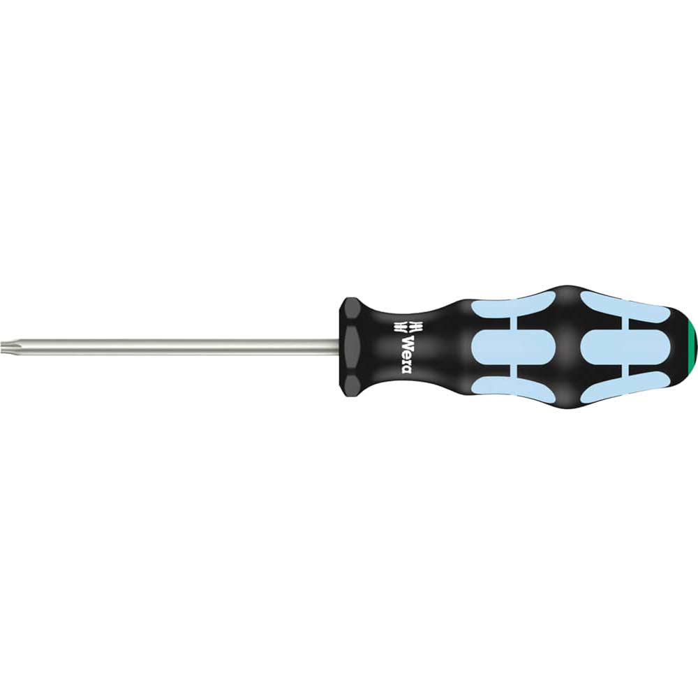Photo of Wera Kraftform Stainless Steel Torx Screwdriver T25 100mm