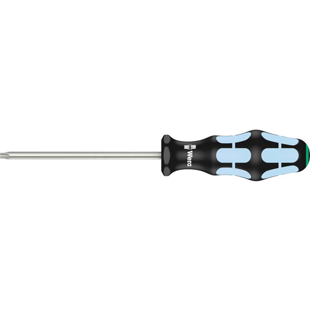Photo of Wera Kraftform Stainless Steel Torx Screwdriver T27 115mm