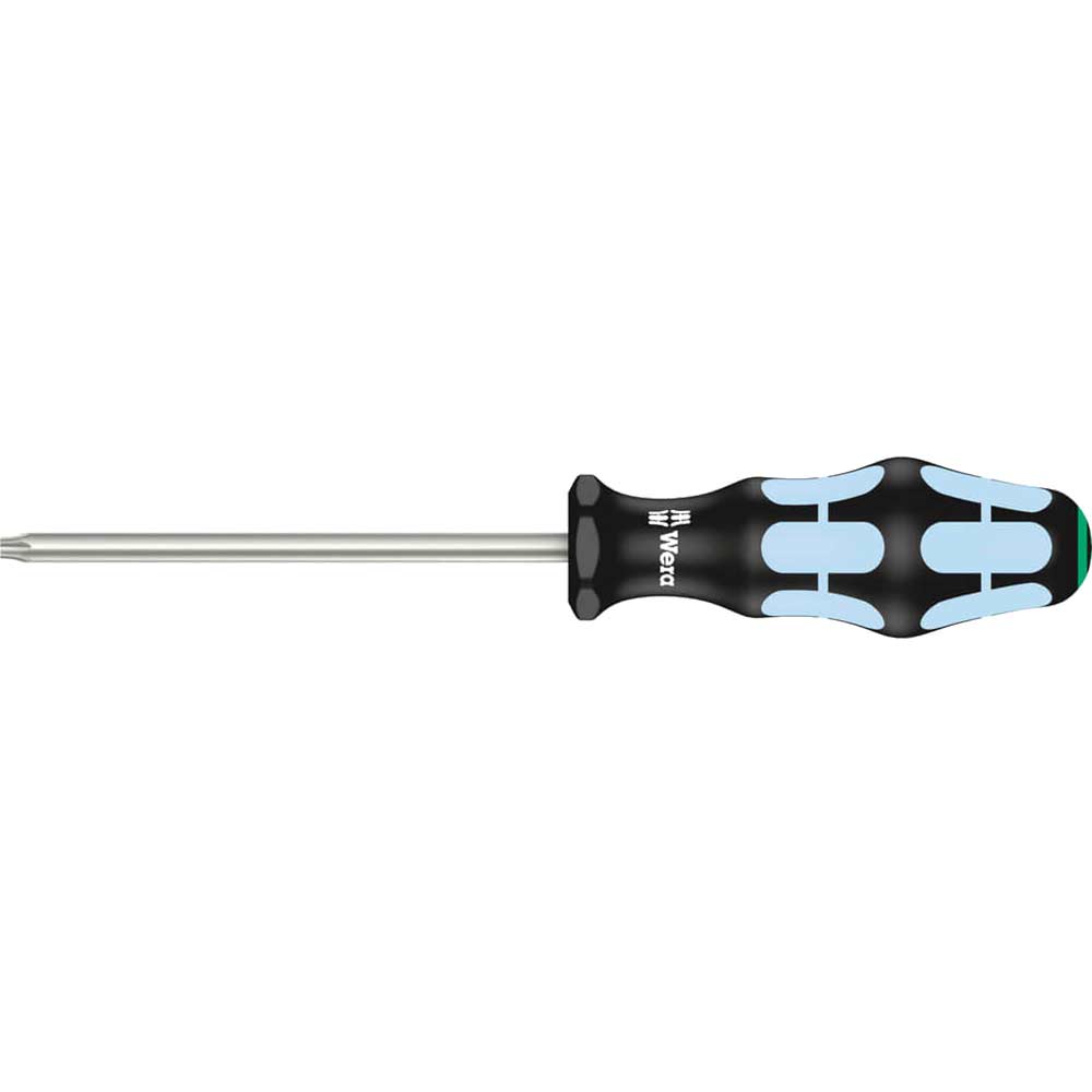 Photo of Wera Kraftform Stainless Steel Torx Screwdriver T30 115mm