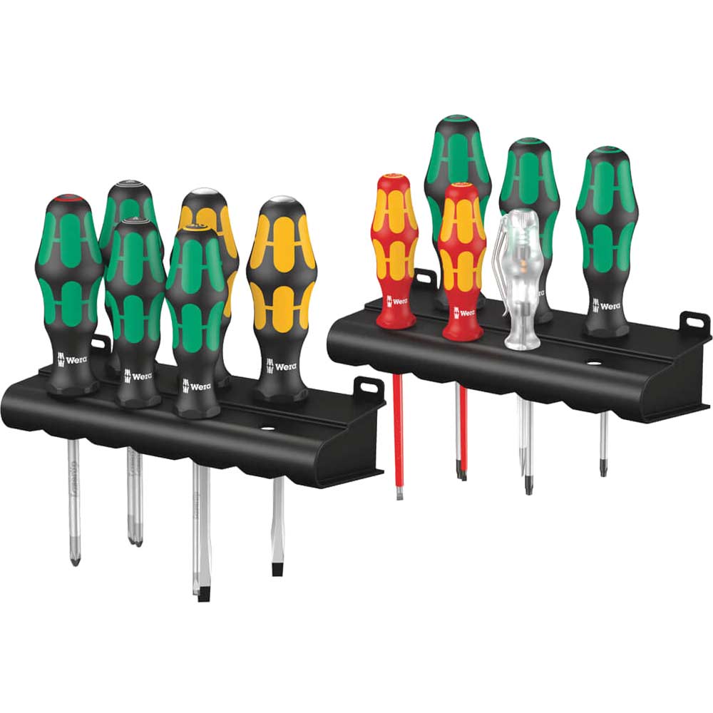 Photo of Wera 11 Piece Kraftform Plus Xxl 2 Screwdriver Set