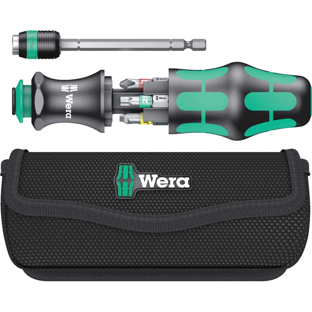 Wera 7 Piece Kraftform Kompakt Tool Finder Set