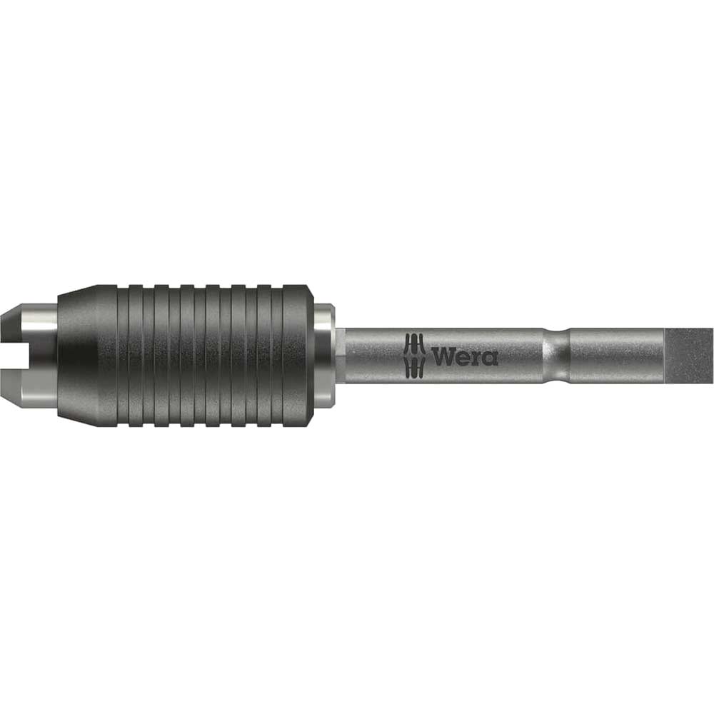 Photo of Wera 898/9 Halfmoon Shank Combination Screwdriver Bit Holder 50mm