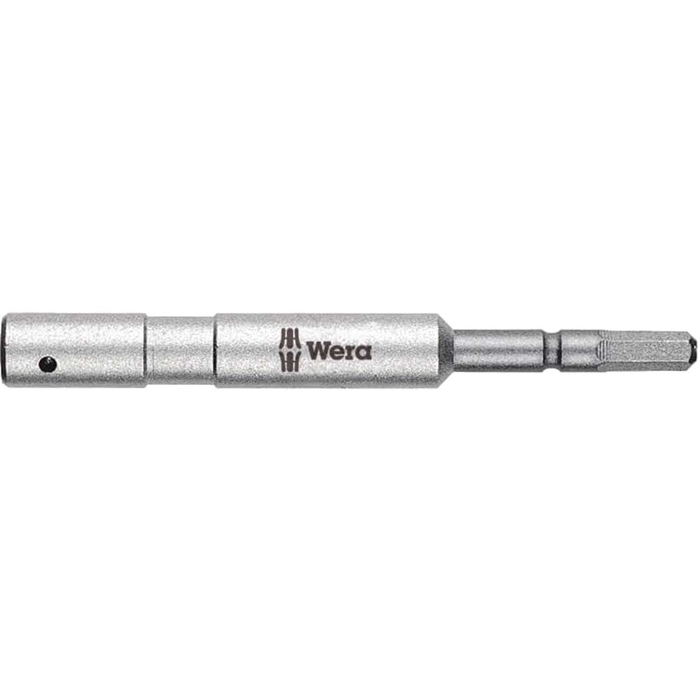 Photo of Wera 890/00/0 3mm Hex Shank Screwdriver Bit Holder 55mm